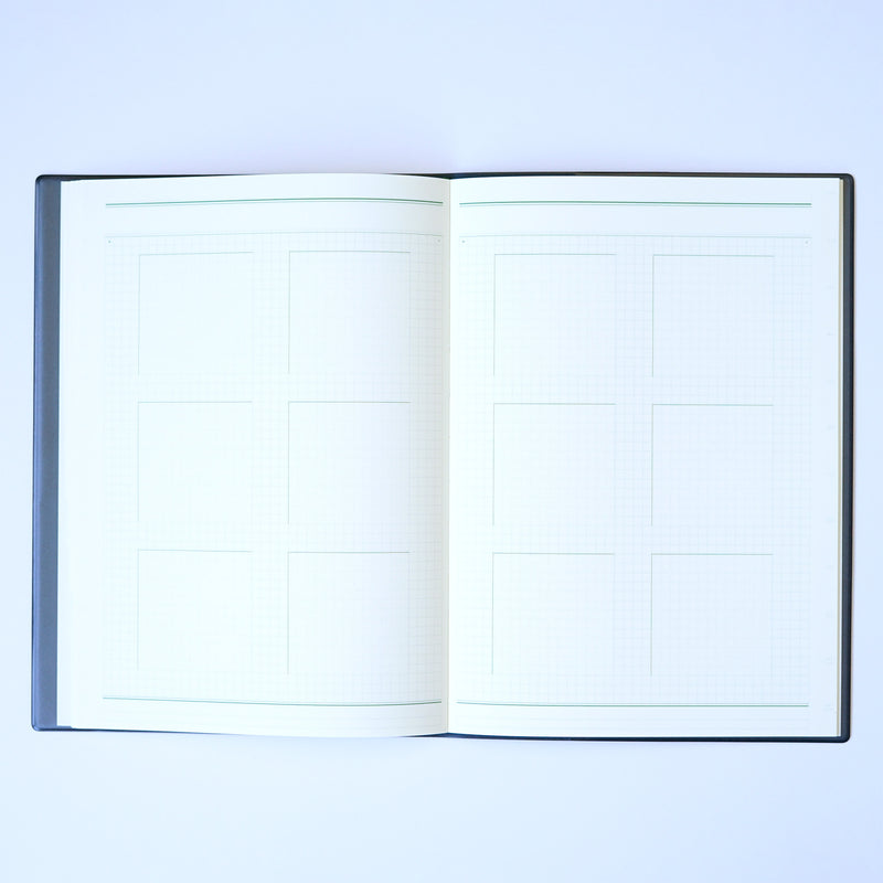 〈80P〉2026年版記す手帳 A5/薄型(26SHI-A5N-80・26SHI-A5B-80)