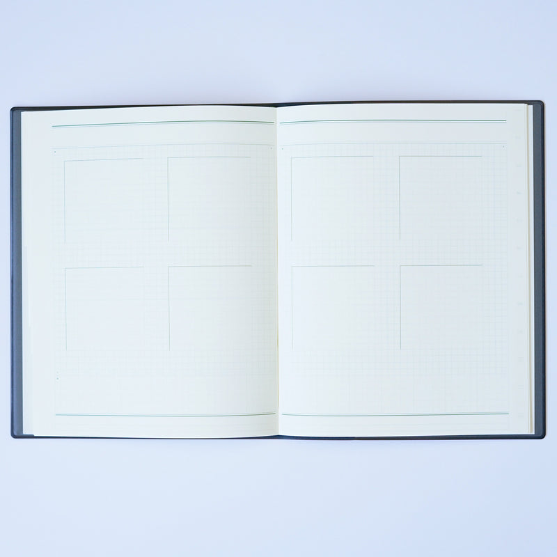 〈160P〉2026年版記す手帳 B6変形/厚型(26SHI-B6N-160・26SHI-B6B-160)