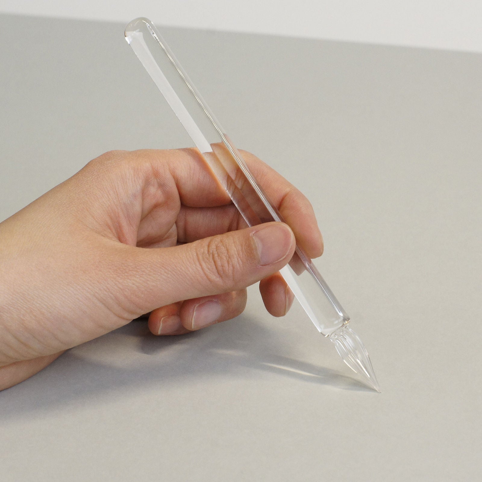 クリスタルクリア ガラスペン／硝子ペン／軽い 持ちやすい 書き心地◎ 割れにくい 楽天市場】【楽天1位獲得】【2点購入&クーポン使用で790円